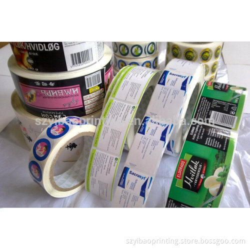 label sticker screen printing machine